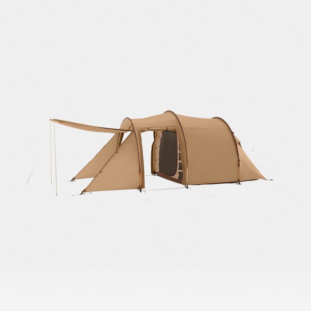 Nordisk - Tente Reisa 4 PU Cashew / Brown